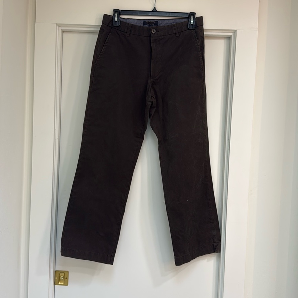 Banana Republic men’s brown chino pants size 34x32